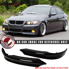 Load image into Gallery viewer, 2006-2008 BMW E90 OE Style Front Bumper Splitter Lip Spoiler  PP