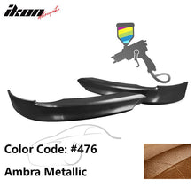 Load image into Gallery viewer, 2006-2008 BMW E90 OE Style Front Bumper Splitter Lip Spoiler  PP