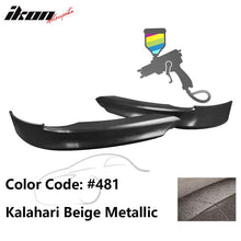 Load image into Gallery viewer, 2006-2008 BMW E90 OE Style Front Bumper Splitter Lip Spoiler  PP