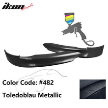 Load image into Gallery viewer, 2006-2008 BMW E90 OE Style Front Bumper Splitter Lip Spoiler  PP