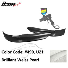 Load image into Gallery viewer, 2006-2008 BMW E90 OE Style Front Bumper Splitter Lip Spoiler  PP