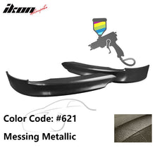 Load image into Gallery viewer, 2006-2008 BMW E90 OE Style Front Bumper Splitter Lip Spoiler  PP