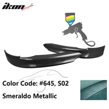 Load image into Gallery viewer, 2006-2008 BMW E90 OE Style Front Bumper Splitter Lip Spoiler  PP