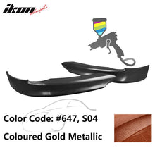 Load image into Gallery viewer, 2006-2008 BMW E90 OE Style Front Bumper Splitter Lip Spoiler  PP