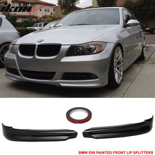 Load image into Gallery viewer, 2006-2008 BMW E90 OE Style Front Bumper Splitter Lip Spoiler  PP