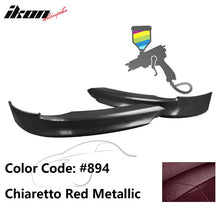 Load image into Gallery viewer, 2006-2008 BMW E90 OE Style Front Bumper Splitter Lip Spoiler  PP
