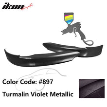 Load image into Gallery viewer, 2006-2008 BMW E90 OE Style Front Bumper Splitter Lip Spoiler  PP