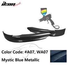 Load image into Gallery viewer, 2006-2008 BMW E90 OE Style Front Bumper Splitter Lip Spoiler  PP