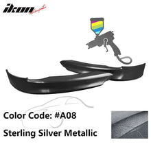 Load image into Gallery viewer, 2006-2008 BMW E90 OE Style Front Bumper Splitter Lip Spoiler  PP