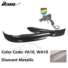Load image into Gallery viewer, 2006-2008 BMW E90 OE Style Front Bumper Splitter Lip Spoiler  PP