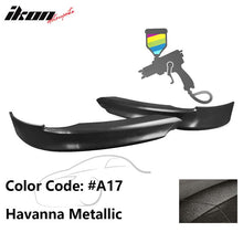 Load image into Gallery viewer, 2006-2008 BMW E90 OE Style Front Bumper Splitter Lip Spoiler  PP
