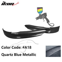 Load image into Gallery viewer, 2006-2008 BMW E90 OE Style Front Bumper Splitter Lip Spoiler  PP