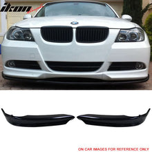 Load image into Gallery viewer, 2006-2008 BMW E90 OE Style Front Bumper Splitter Lip Spoiler  PP