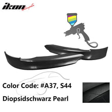 Load image into Gallery viewer, 2006-2008 BMW E90 OE Style Front Bumper Splitter Lip Spoiler  PP