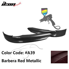 Load image into Gallery viewer, 2006-2008 BMW E90 OE Style Front Bumper Splitter Lip Spoiler  PP