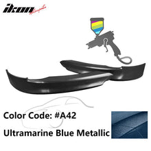 Load image into Gallery viewer, 2006-2008 BMW E90 OE Style Front Bumper Splitter Lip Spoiler  PP