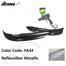 Load image into Gallery viewer, 2006-2008 BMW E90 OE Style Front Bumper Splitter Lip Spoiler  PP