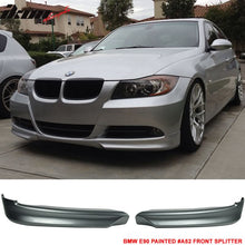 Load image into Gallery viewer, 2006-2008 BMW E90 OE Style Front Bumper Splitter Lip Spoiler  PP