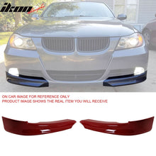 Load image into Gallery viewer, 2006-2008 BMW E90 OE Style Front Bumper Splitter Lip Spoiler  PP