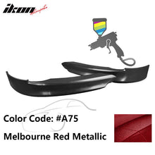Load image into Gallery viewer, 2006-2008 BMW E90 OE Style Front Bumper Splitter Lip Spoiler  PP