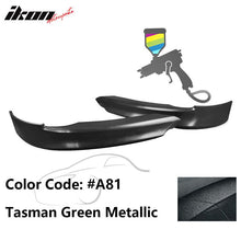 Load image into Gallery viewer, 2006-2008 BMW E90 OE Style Front Bumper Splitter Lip Spoiler  PP