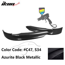Load image into Gallery viewer, 2006-2008 BMW E90 OE Style Front Bumper Splitter Lip Spoiler  PP