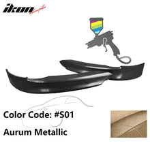 Load image into Gallery viewer, 2006-2008 BMW E90 OE Style Front Bumper Splitter Lip Spoiler  PP