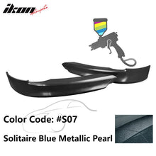 Load image into Gallery viewer, 2006-2008 BMW E90 OE Style Front Bumper Splitter Lip Spoiler  PP