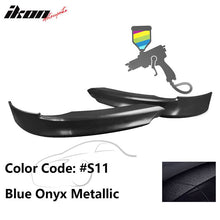 Load image into Gallery viewer, 2006-2008 BMW E90 OE Style Front Bumper Splitter Lip Spoiler  PP