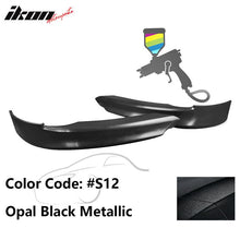 Load image into Gallery viewer, 2006-2008 BMW E90 OE Style Front Bumper Splitter Lip Spoiler  PP