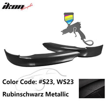Load image into Gallery viewer, 2006-2008 BMW E90 OE Style Front Bumper Splitter Lip Spoiler  PP