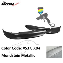 Load image into Gallery viewer, 2006-2008 BMW E90 OE Style Front Bumper Splitter Lip Spoiler  PP