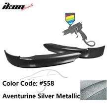 Load image into Gallery viewer, 2006-2008 BMW E90 OE Style Front Bumper Splitter Lip Spoiler  PP