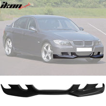 Load image into Gallery viewer, 2005-2008 BMW E90 3-Series A Style Front Bumper Lip Chin Spoiler