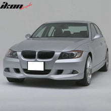 Load image into Gallery viewer, 2005-2008 BMW E90 3-Series A Style Front Bumper Lip Chin Spoiler