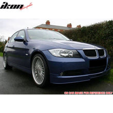 Load image into Gallery viewer, 2005-2008 BMW E90 3-Series AP Style Front Bumper Lip Chin Spoiler