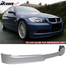 Load image into Gallery viewer, 2005-2008 BMW E90 3-Series AP Style Front Bumper Lip Chin Spoiler