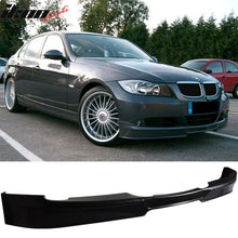 Load image into Gallery viewer, 2005-2008 BMW E90 3-Series AP Style Front Bumper Lip Chin Spoiler