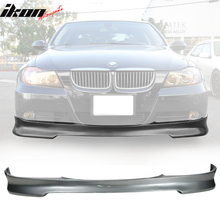 Load image into Gallery viewer, 2005-2008 BMW E90 3-Series 4Dr C Style Front Bumper Lip Spoiler Sedan