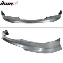 Load image into Gallery viewer, 2005-2008 BMW E90 3-Series 4Dr C Style Front Bumper Lip Spoiler Sedan