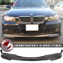Load image into Gallery viewer, 2005-2008 BMW E90 3-Series 4Dr C Style Front Bumper Lip Spoiler Sedan
