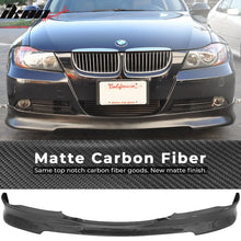 Load image into Gallery viewer, 2005-2008 BMW E90 3-Series 4Dr C Style Front Bumper Lip Spoiler Sedan