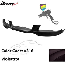 Load image into Gallery viewer, 2007-2010 BMW E92 E93  3-Series M-Tech Style Front Bumper Lip Spoiler