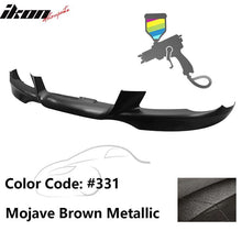 Load image into Gallery viewer, 2007-2010 BMW E92 E93  3-Series M-Tech Style Front Bumper Lip Spoiler