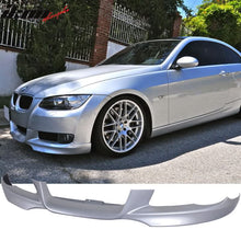 Load image into Gallery viewer, 2007-2010 BMW E92 E93  3-Series M-Tech Style Front Bumper Lip Spoiler