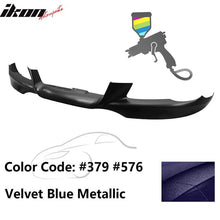 Load image into Gallery viewer, 2007-2010 BMW E92 E93  3-Series M-Tech Style Front Bumper Lip Spoiler