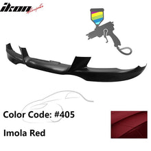 Load image into Gallery viewer, 2007-2010 BMW E92 E93  3-Series M-Tech Style Front Bumper Lip Spoiler
