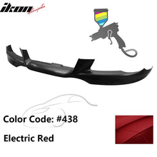 Load image into Gallery viewer, 2007-2010 BMW E92 E93  3-Series M-Tech Style Front Bumper Lip Spoiler