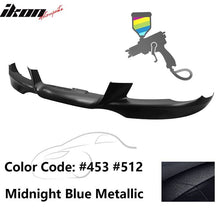 Load image into Gallery viewer, 2007-2010 BMW E92 E93  3-Series M-Tech Style Front Bumper Lip Spoiler