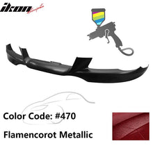 Load image into Gallery viewer, 2007-2010 BMW E92 E93  3-Series M-Tech Style Front Bumper Lip Spoiler